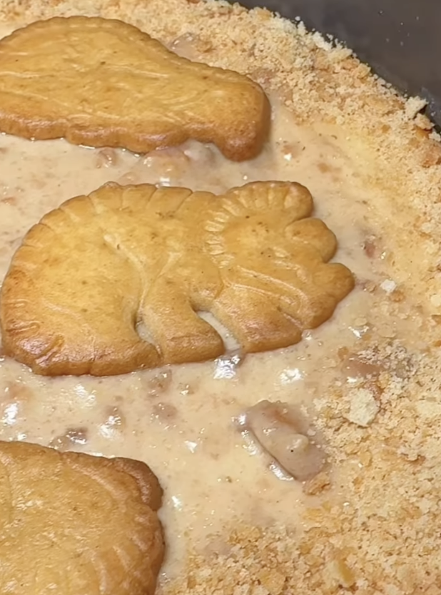 Tarta de queso de dinosaurios