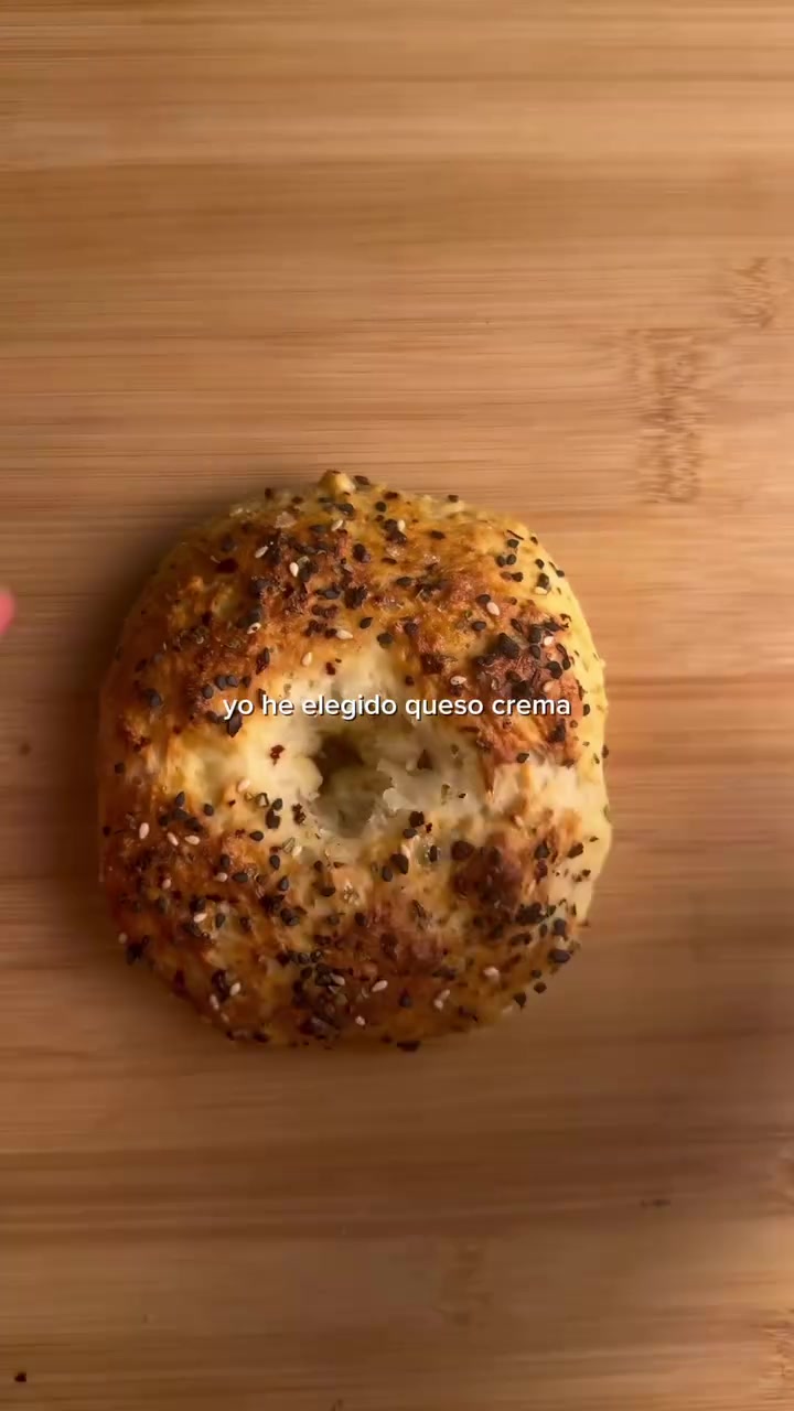 Bagels caseros (4 ingredientes)
