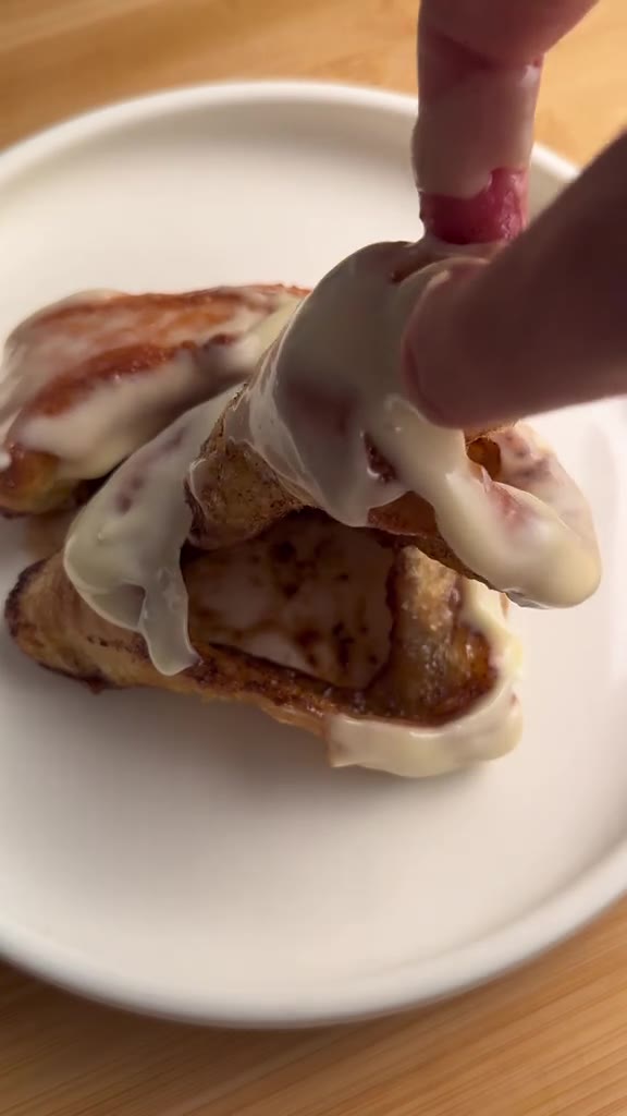 Cinnamon rolls de masa madre