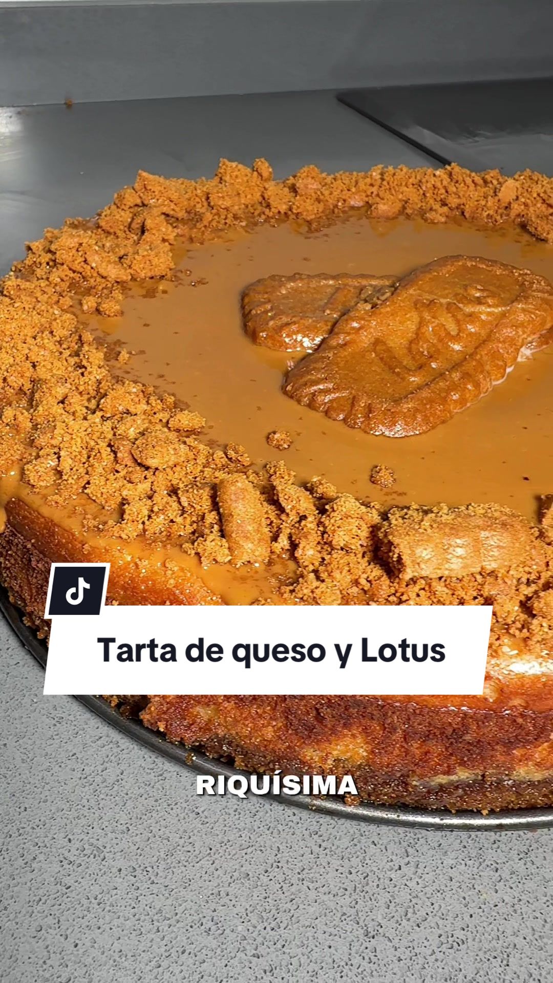 Cheesecake de Lotus