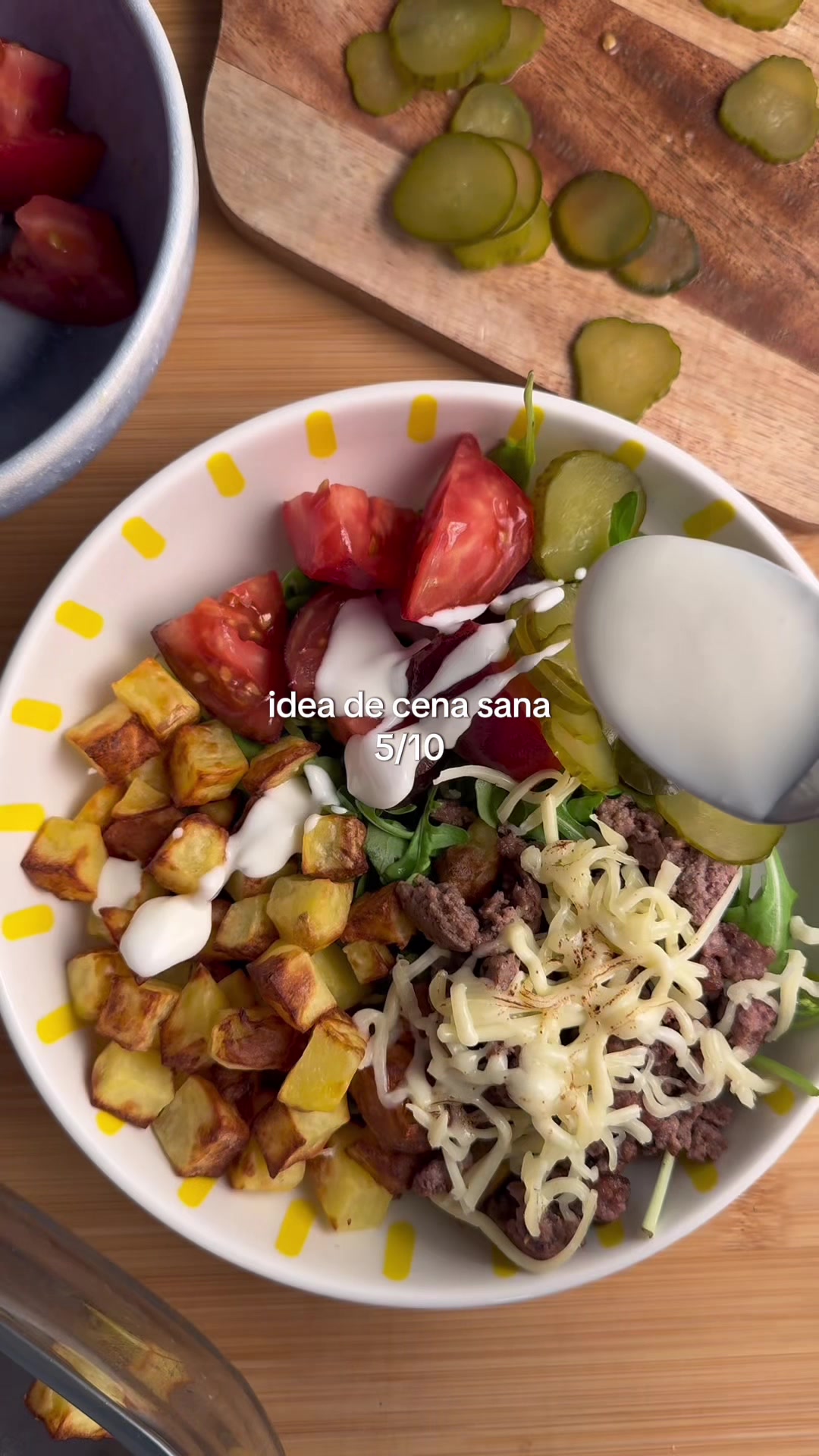 Ideas de cena — Día 5/10: Big Mac Bowl saludable