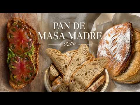 Pan de masa madre