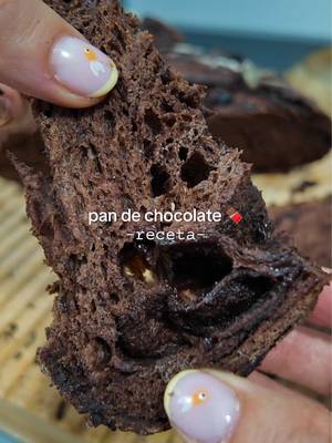 Pan de masa madre de chocolate