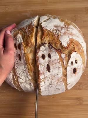 Pan de masa madre de fantasmas