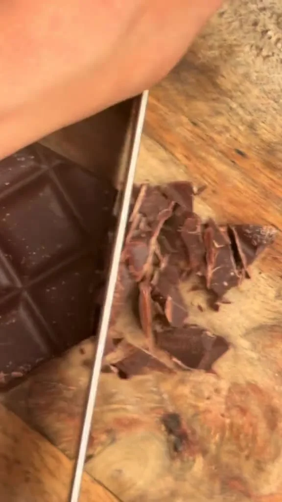 Añadir chocolate