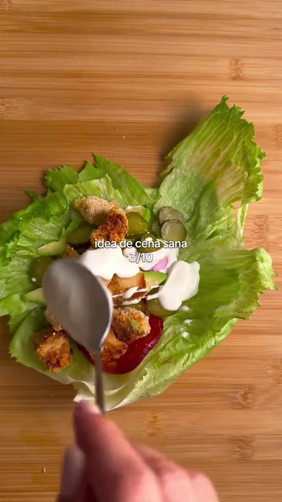 Pollo crujiente