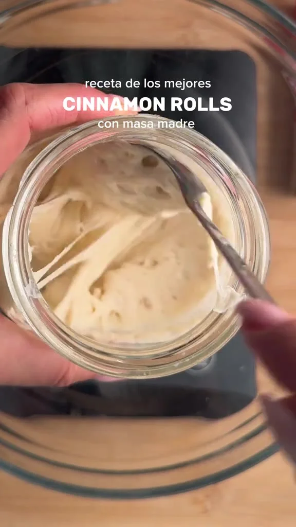 Mezcla de la masa