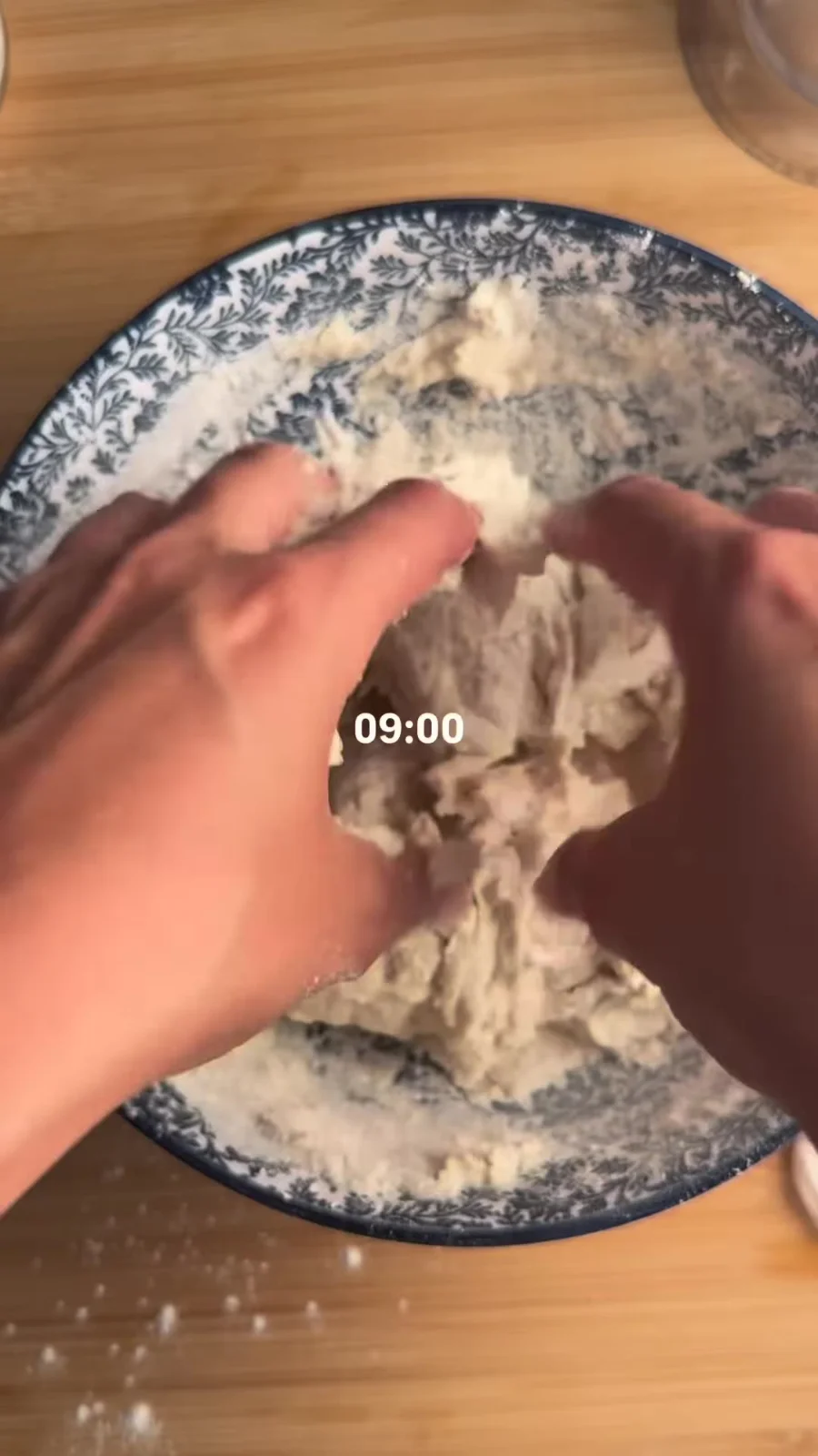 Mezclar la masa